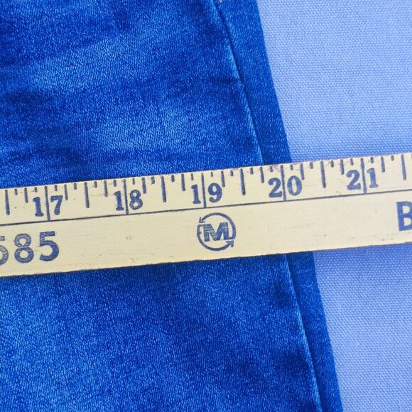 Denizen from Levi's jeans women's size 12 W31 ink blue colour Modern Slim Cuffed - Picture 10 of 13